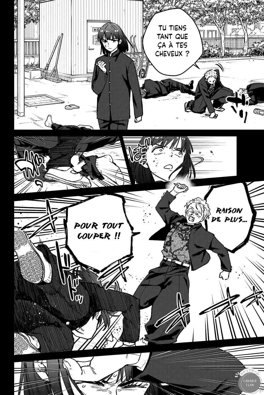 Read Wind Breaker Manga FRANCAIS Manga Online