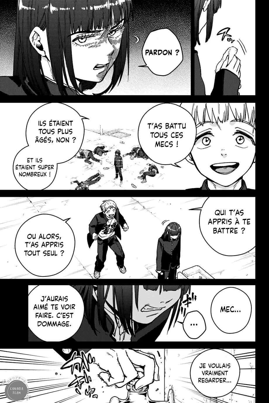 Read Wind Breaker Manga FRANCAIS Manga Online