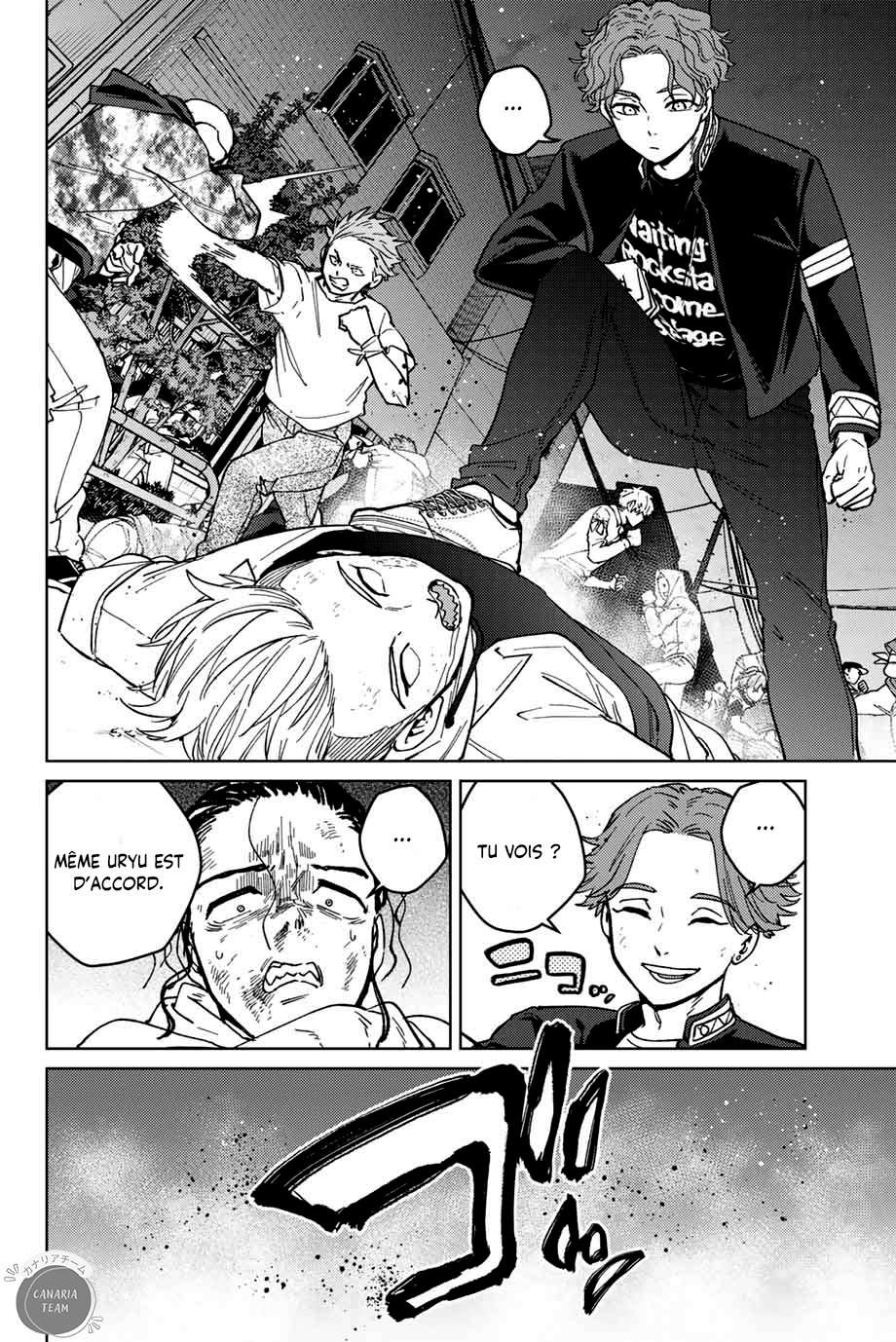 Read Wind Breaker Manga FRANCAIS Manga Online