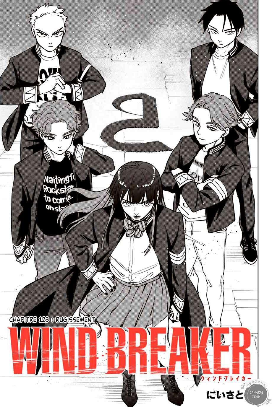 Read Wind Breaker Manga FRANCAIS Manga Online