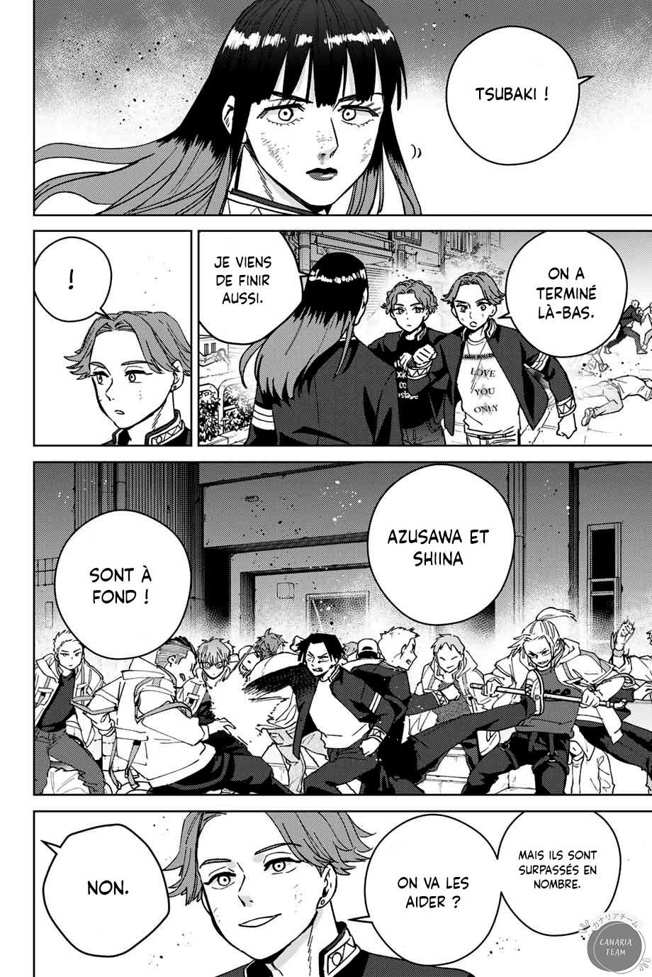 Read Wind Breaker Manga FRANCAIS Manga Online