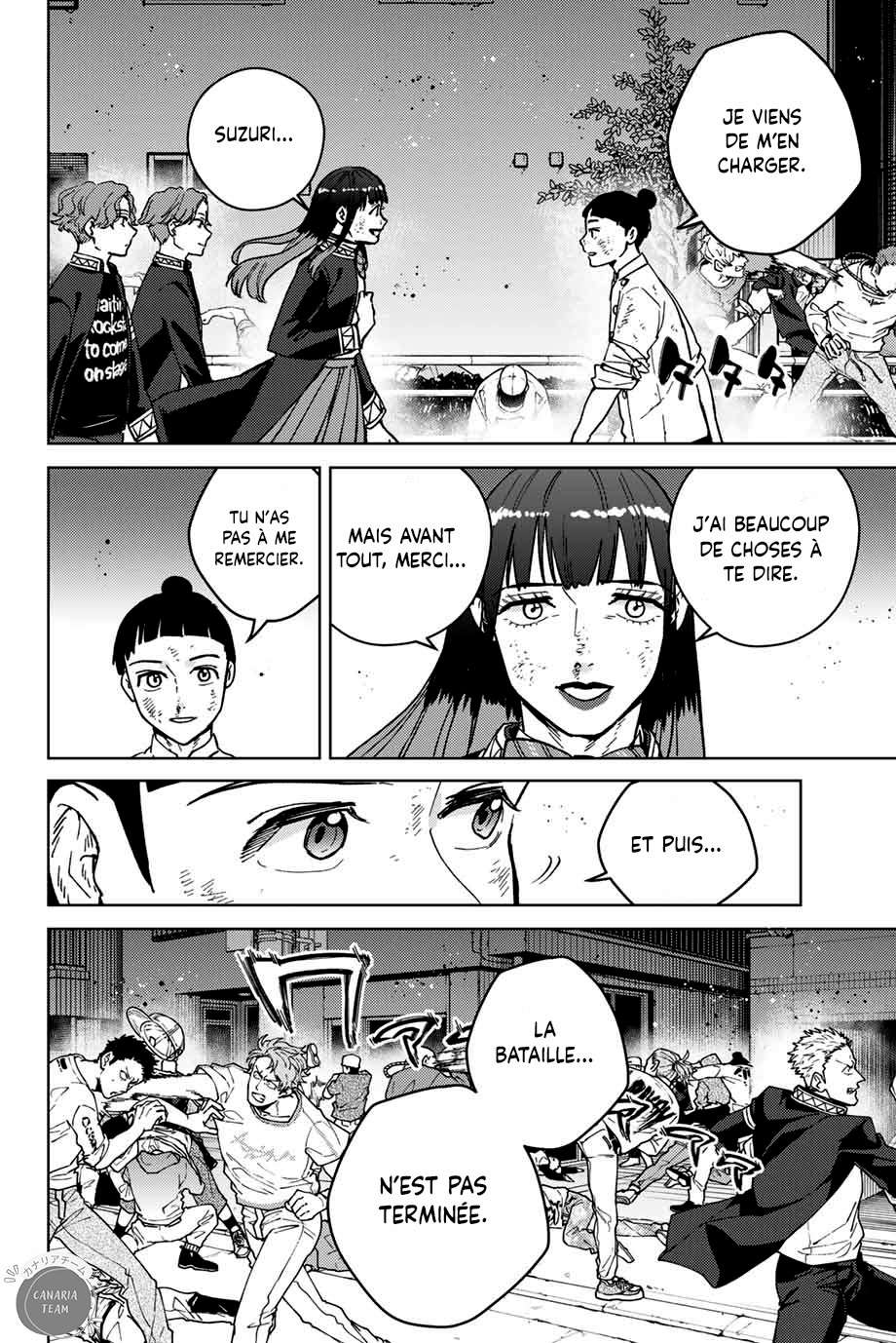 Read Wind Breaker Manga FRANCAIS Manga Online