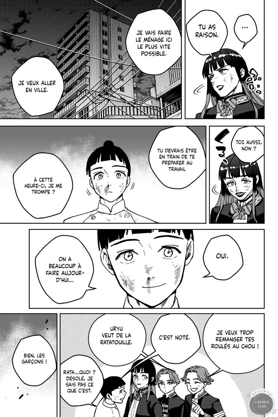 Read Wind Breaker Manga FRANCAIS Manga Online