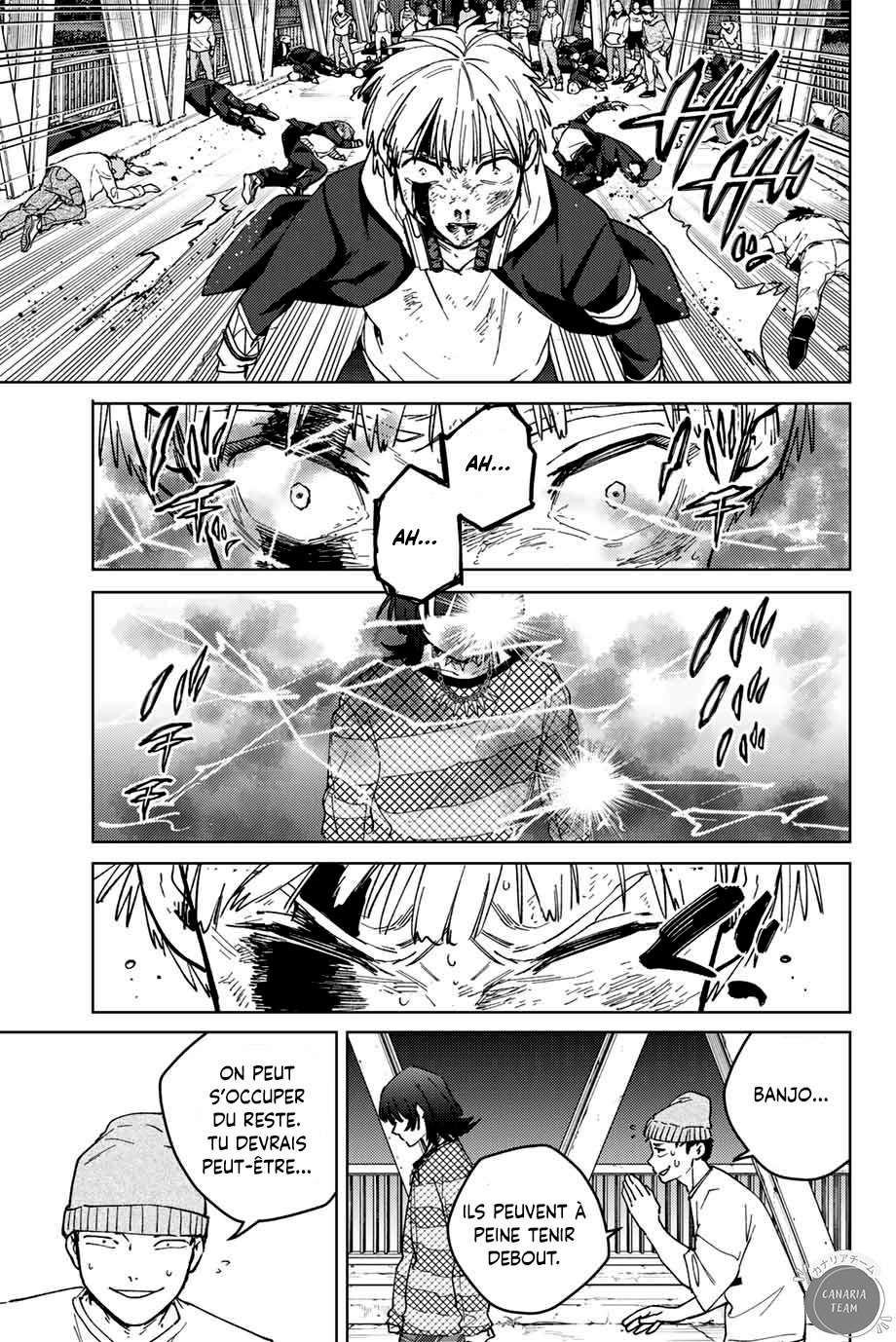 Read Wind Breaker Manga FRANCAIS Manga Online