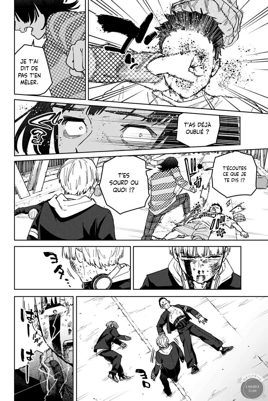 Read Wind Breaker Manga FRANCAIS Manga Online