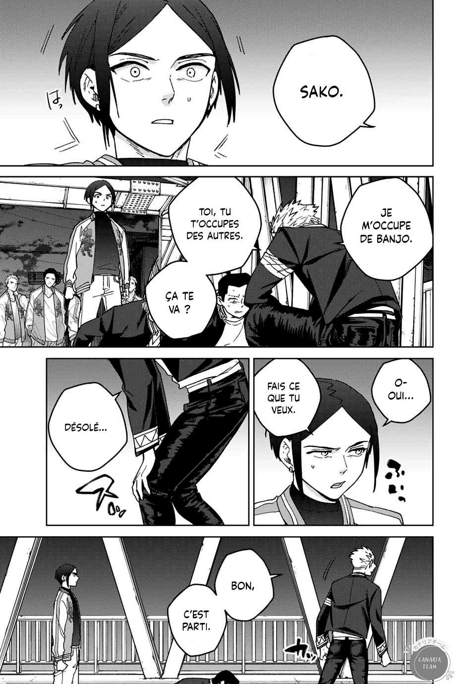 Read Wind Breaker Manga FRANCAIS Manga Online