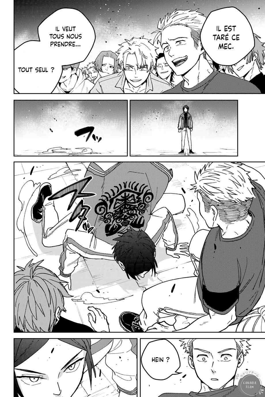 Read Wind Breaker Manga FRANCAIS Manga Online