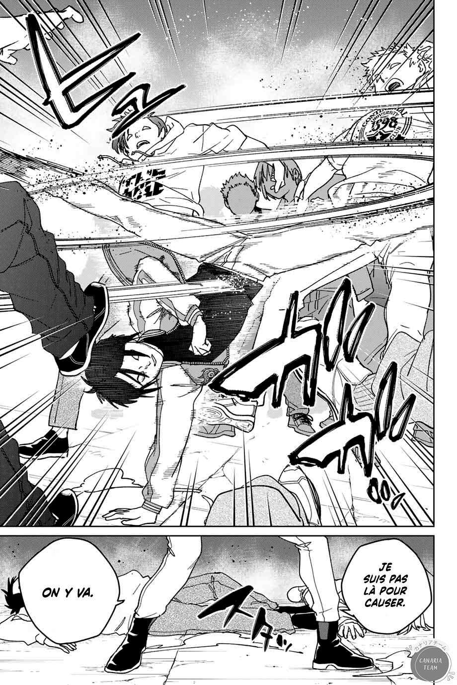 Read Wind Breaker Manga FRANCAIS Manga Online