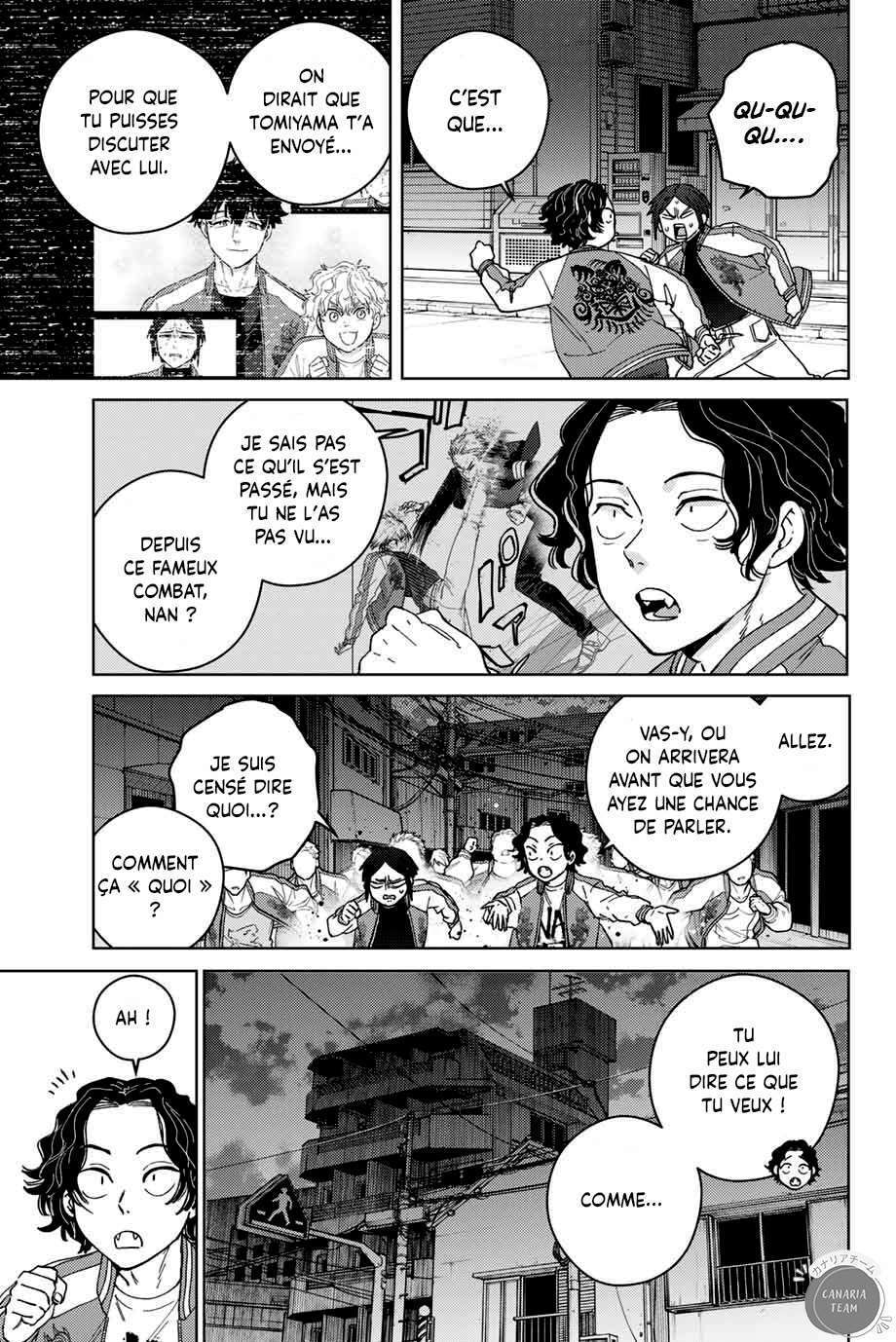 Read Wind Breaker Manga FRANCAIS Manga Online