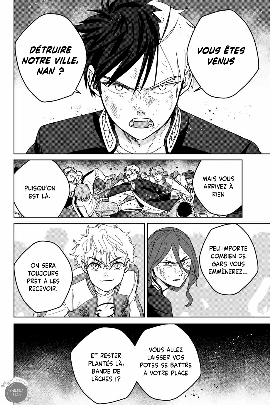 Read Wind Breaker Manga FRANCAIS Manga Online