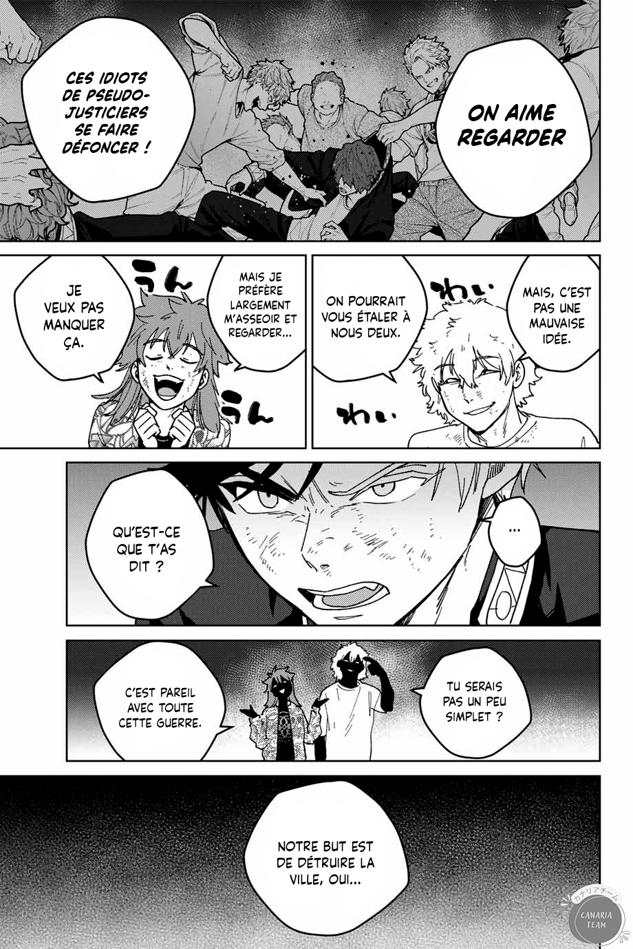 Read Wind Breaker Manga FRANCAIS Manga Online