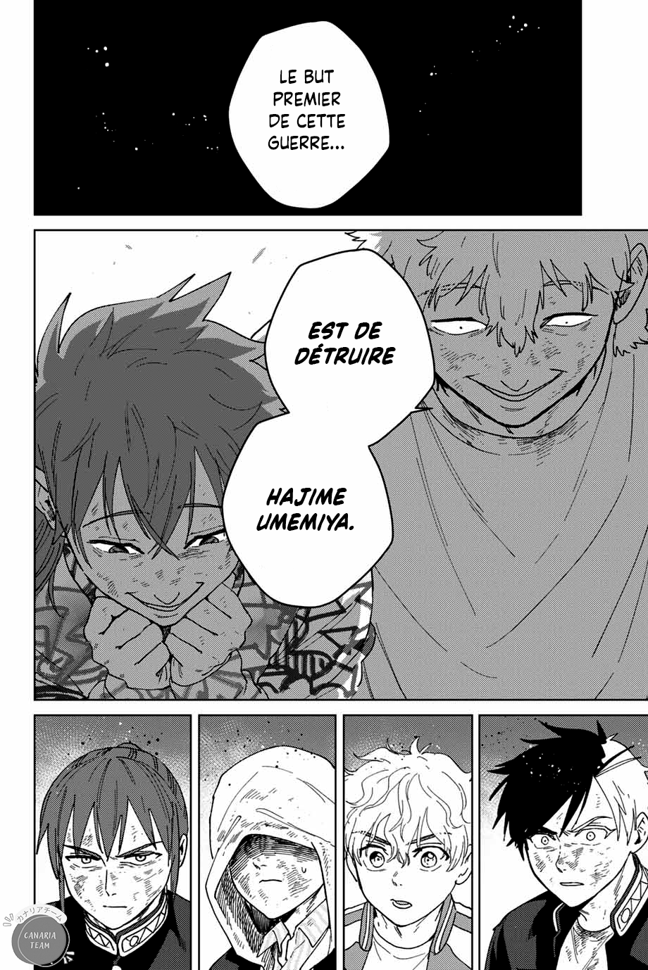 Read Wind Breaker Manga FRANCAIS Manga Online