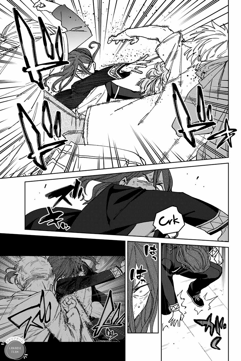 Read Wind Breaker Manga FRANCAIS Manga Online