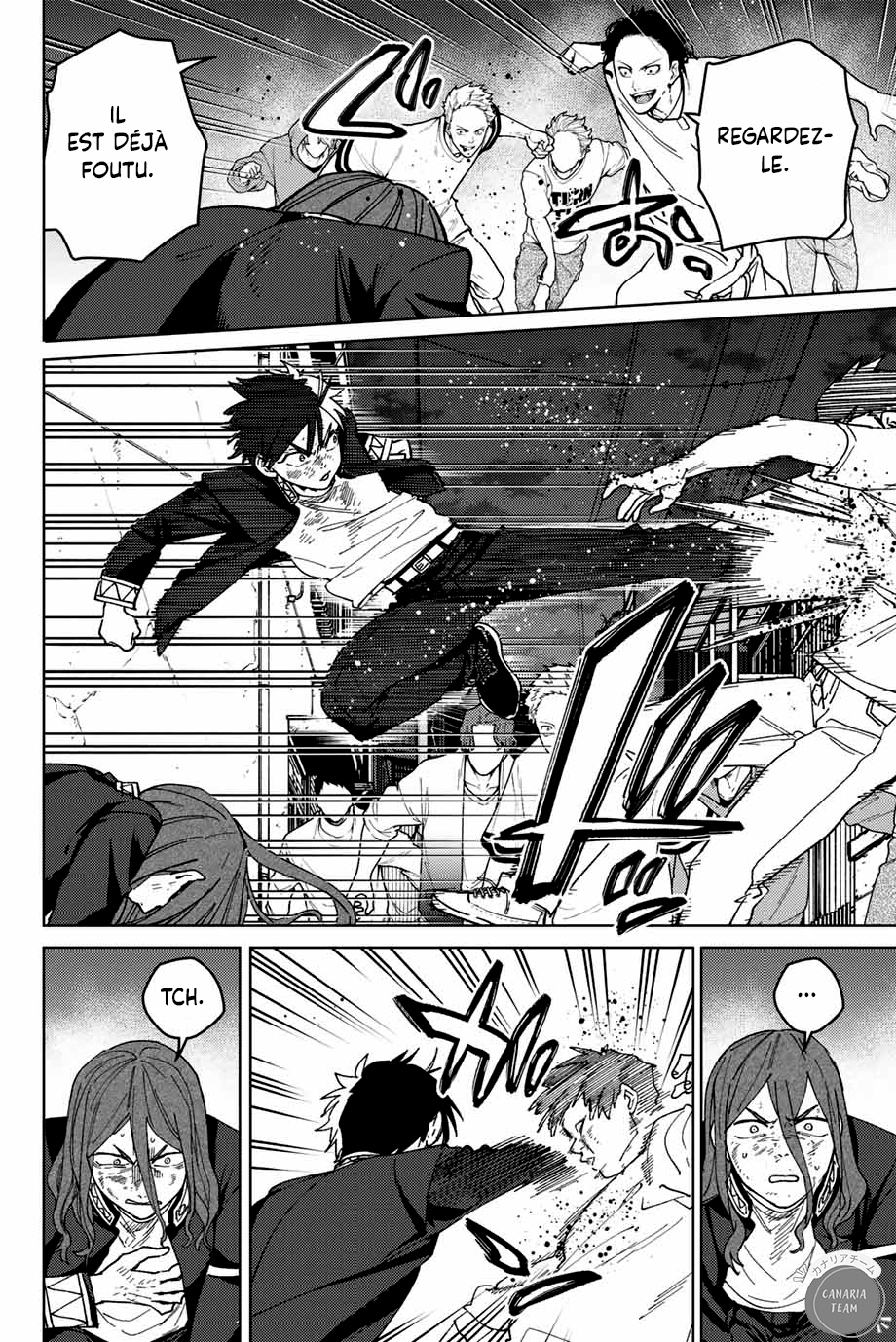 Read Wind Breaker Manga FRANCAIS Manga Online