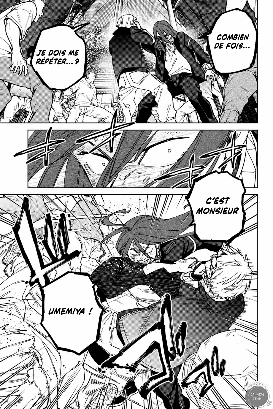 Read Wind Breaker Manga FRANCAIS Manga Online