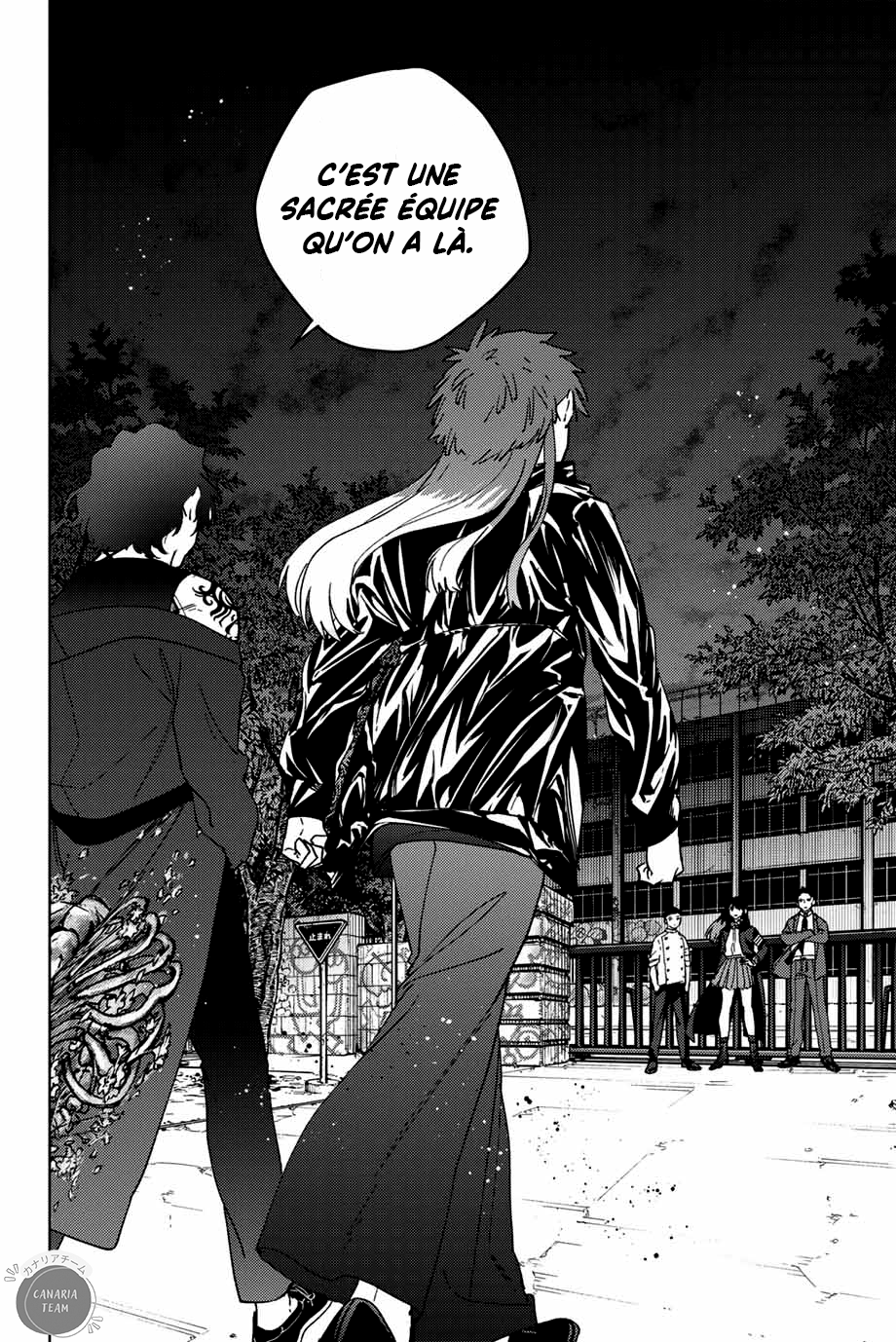 Read Wind Breaker Manga FRANCAIS Manga Online