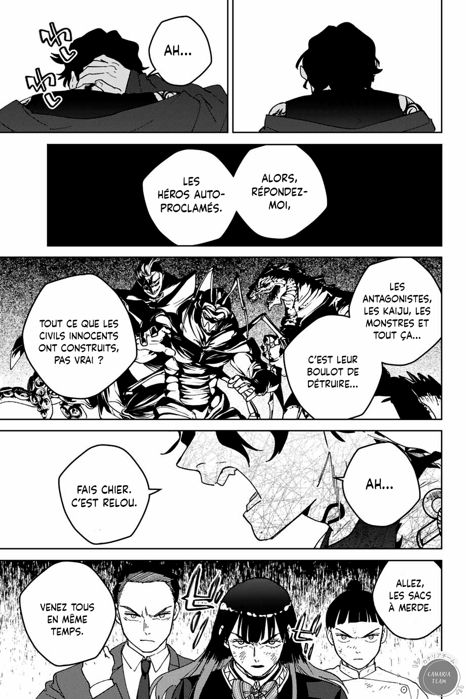 Read Wind Breaker Manga FRANCAIS Manga Online