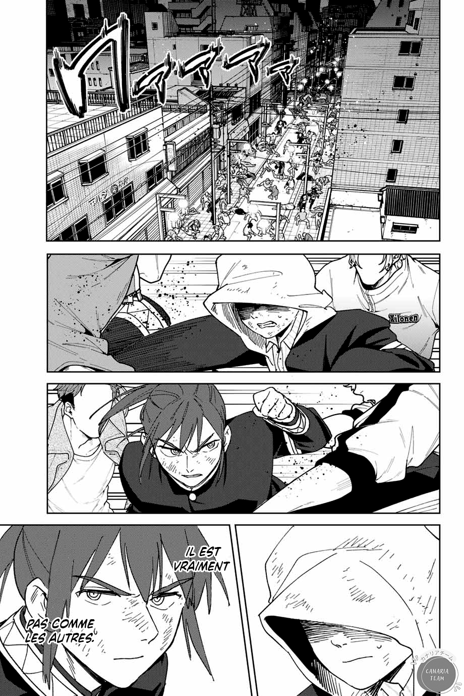 Read Wind Breaker Manga FRANCAIS Manga Online