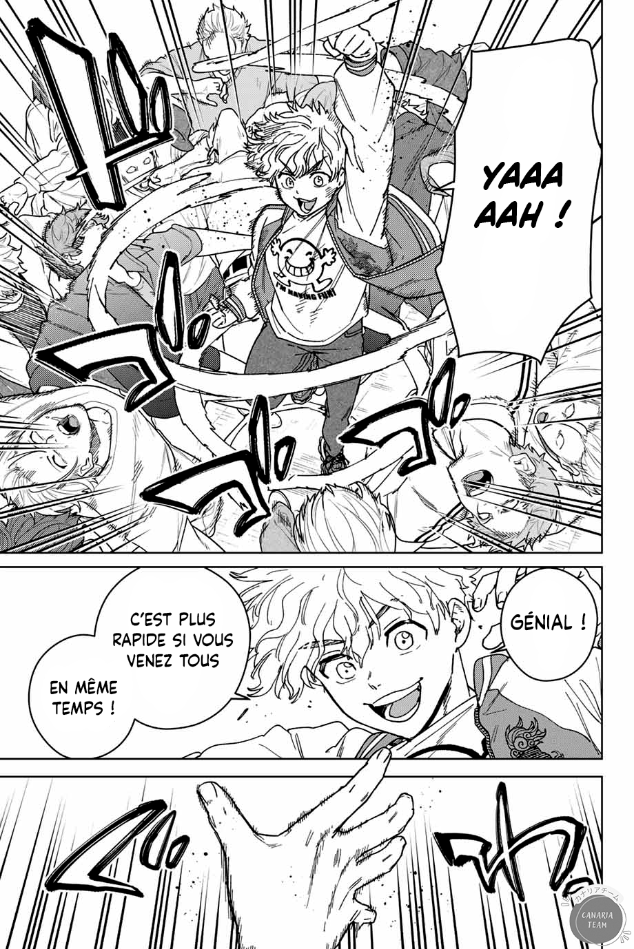 Read Wind Breaker Manga FRANCAIS Manga Online