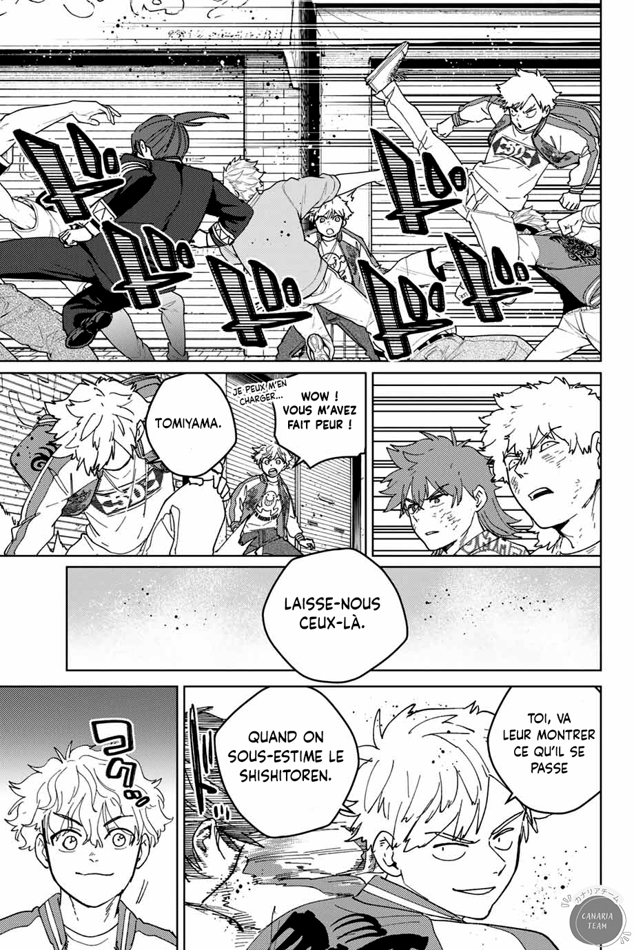 Read Wind Breaker Manga FRANCAIS Manga Online