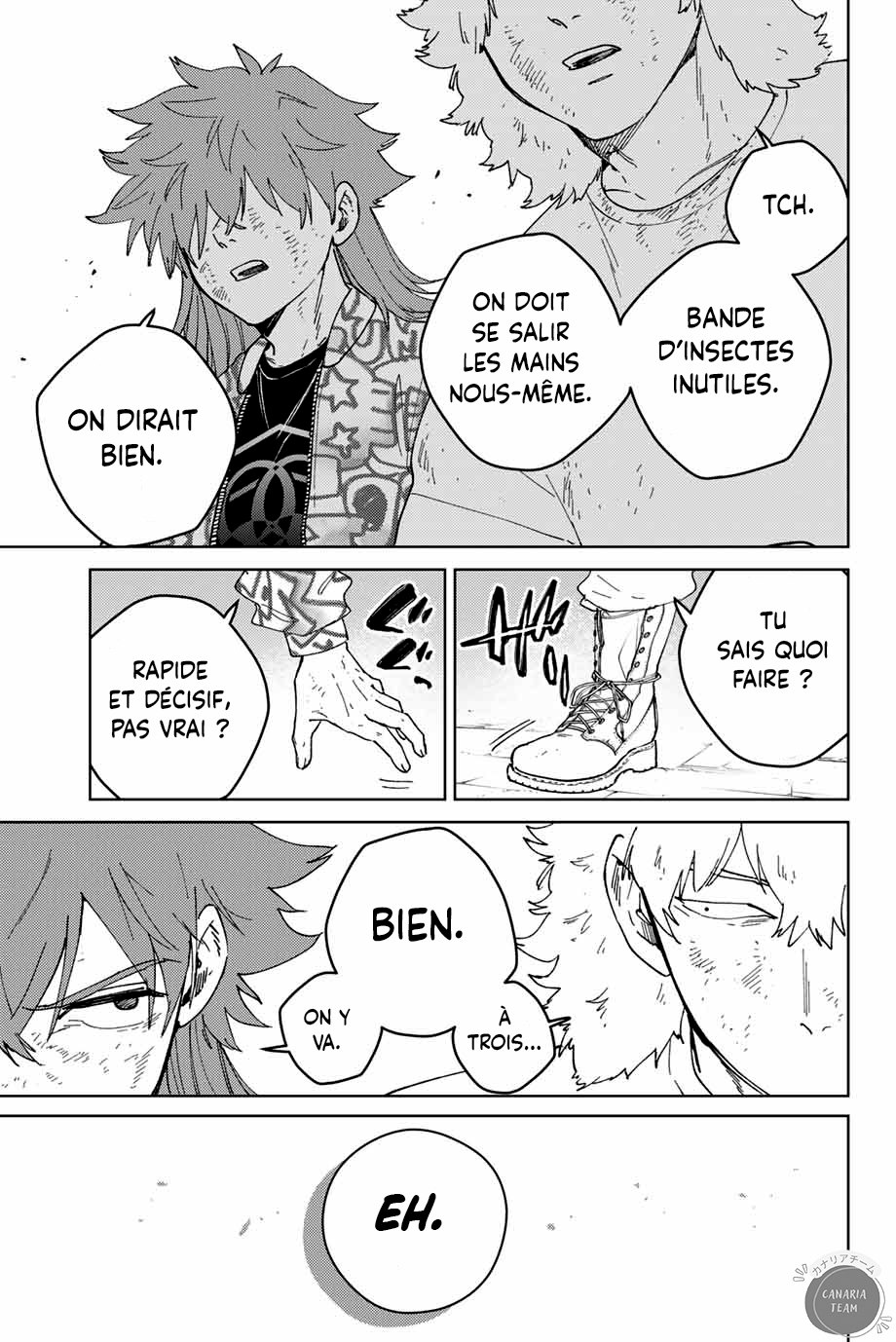 Read Wind Breaker Manga FRANCAIS Manga Online