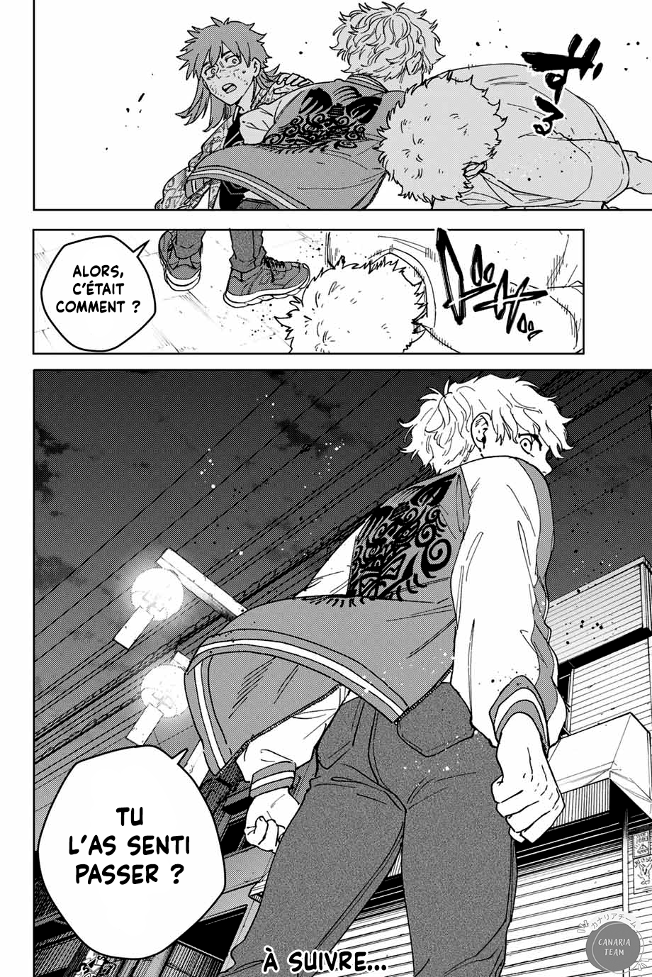 Read Wind Breaker Manga FRANCAIS Manga Online