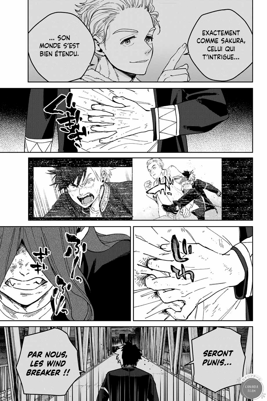 Read Wind Breaker Manga FRANCAIS Manga Online