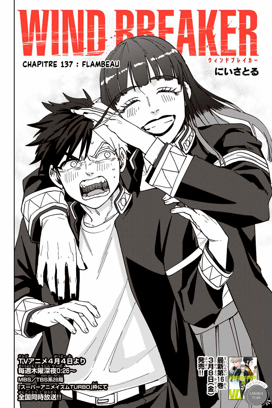 Read Wind Breaker Manga FRANCAIS Manga Online