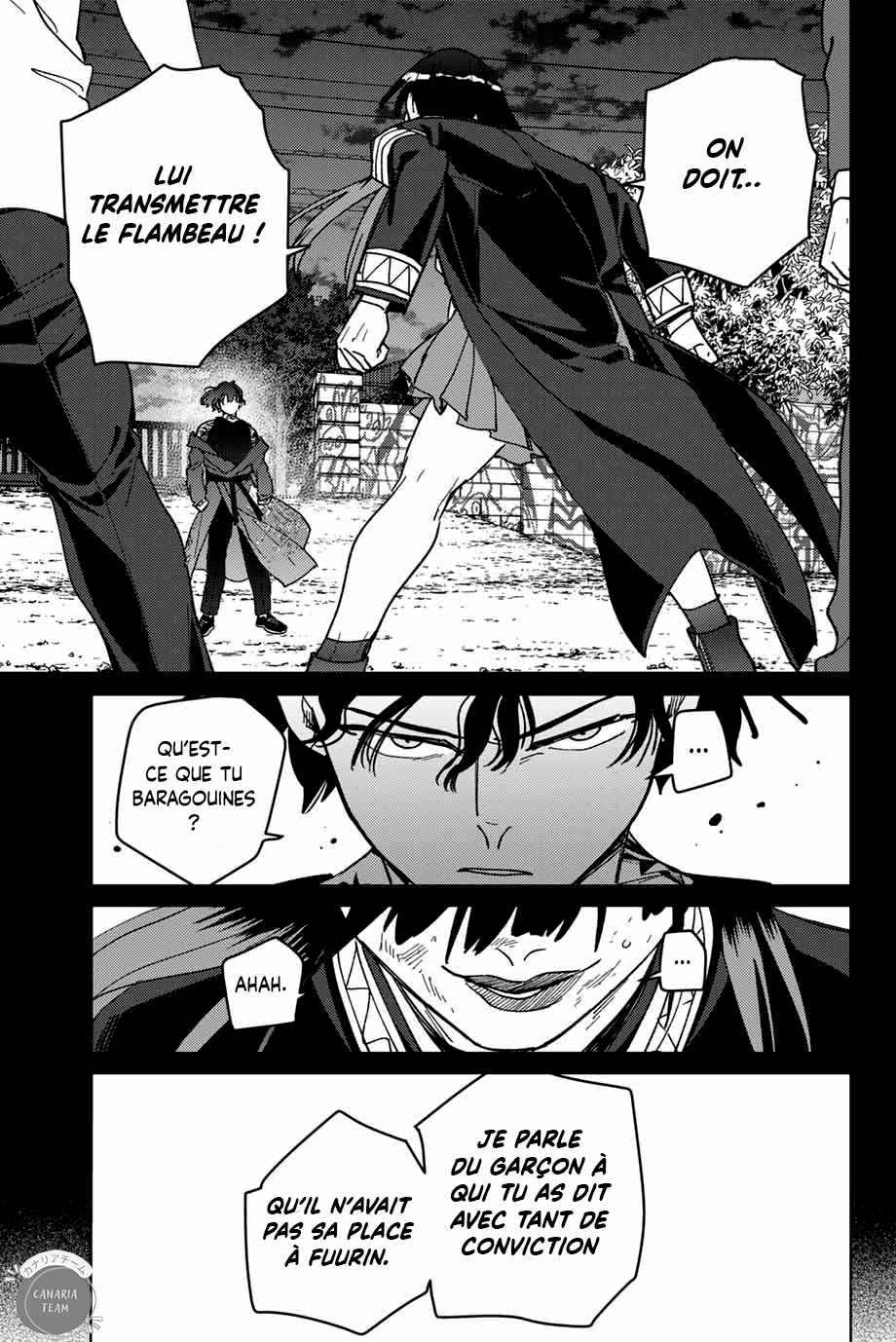 Read Wind Breaker Manga FRANCAIS Manga Online