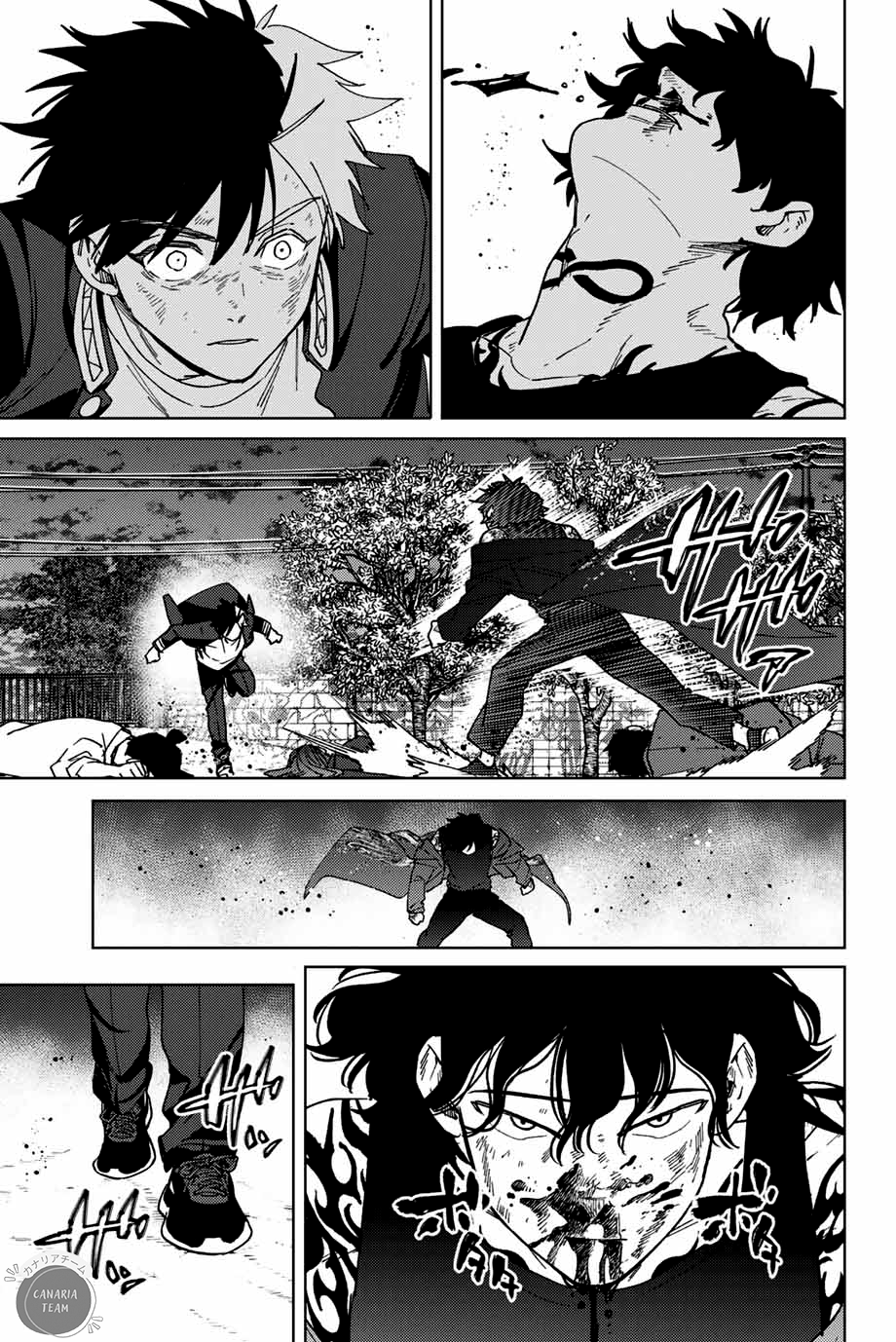 Read Wind Breaker Manga FRANCAIS Manga Online