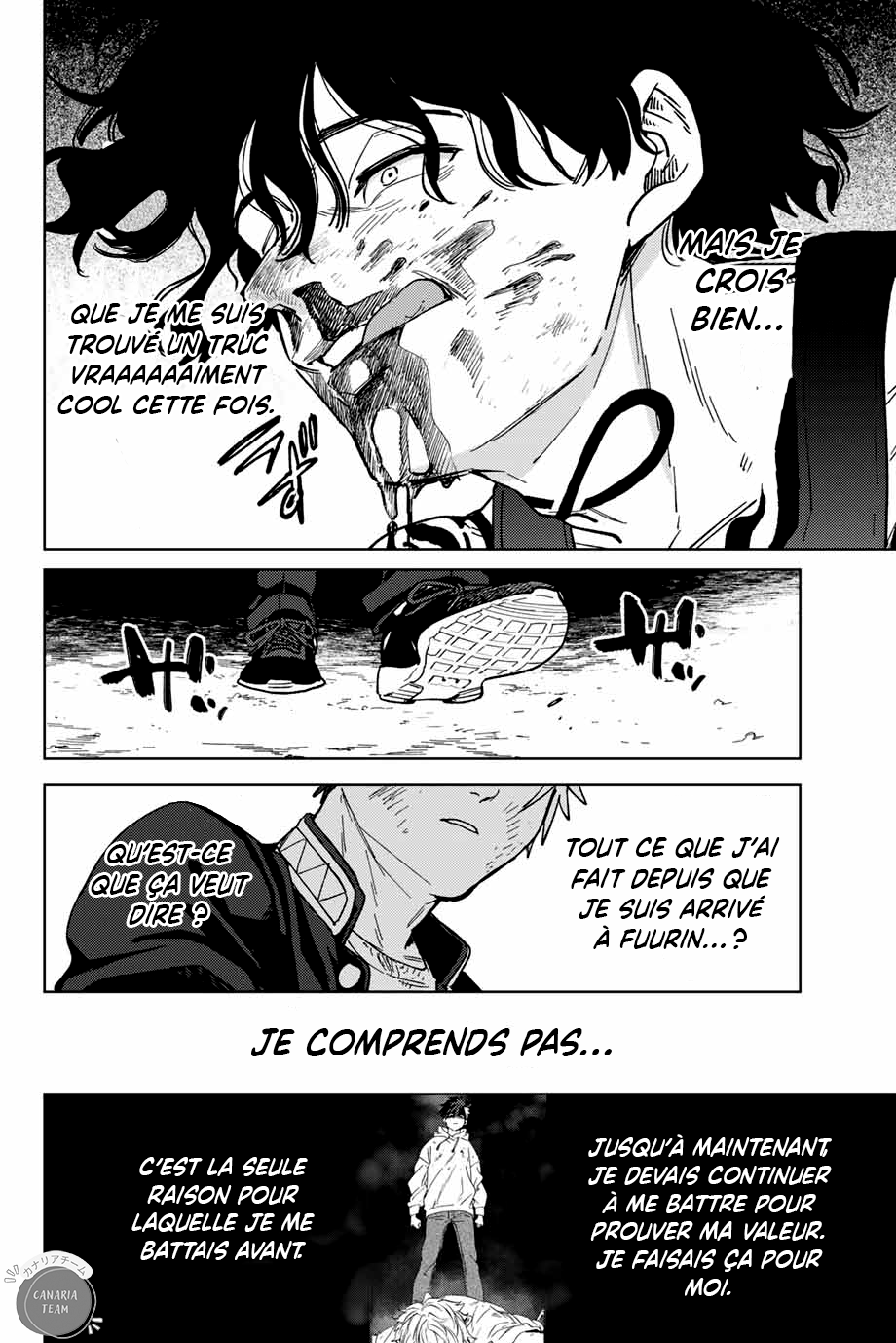 Read Wind Breaker Manga FRANCAIS Manga Online