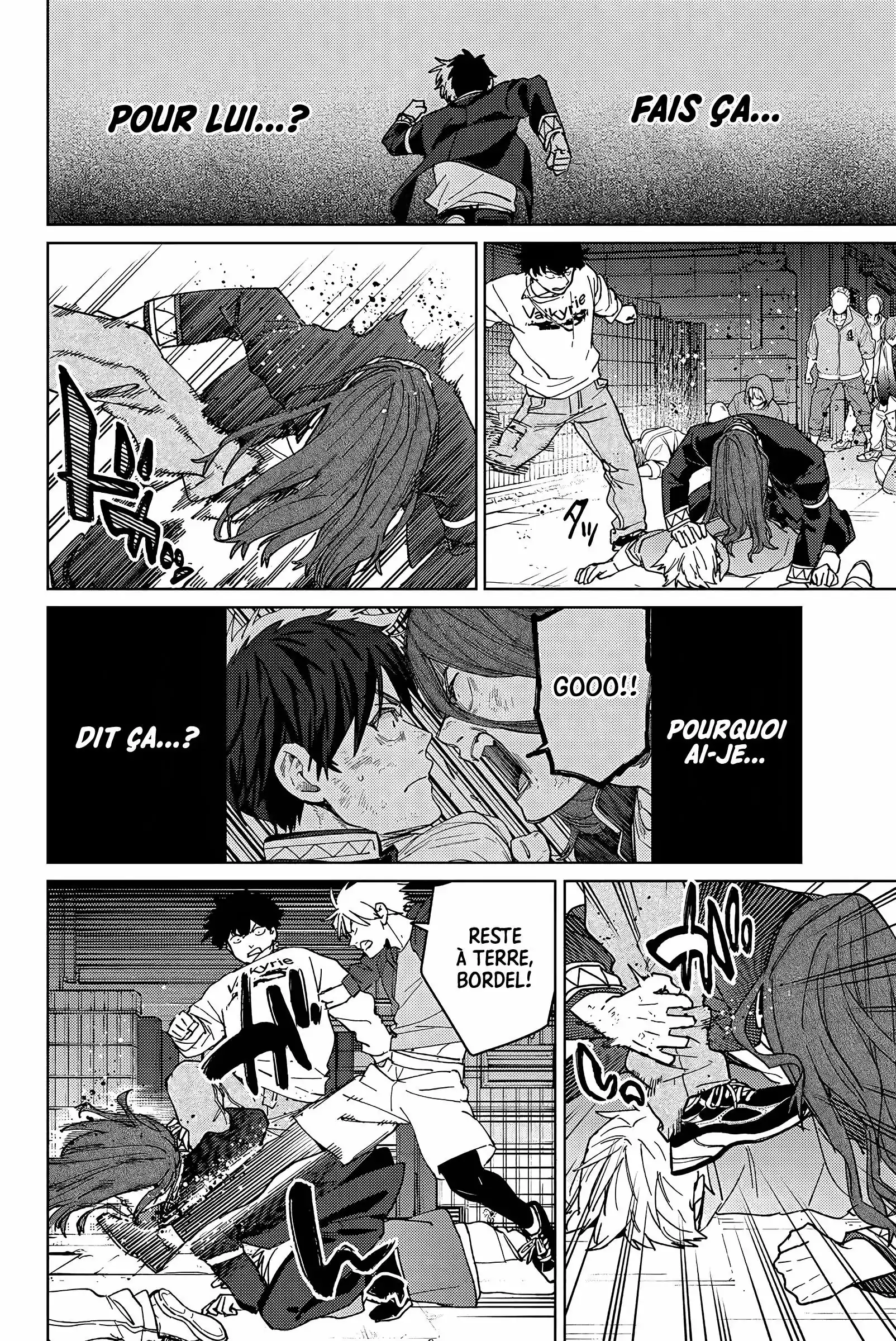 Read Wind Breaker Manga FRANCAIS Manga Online