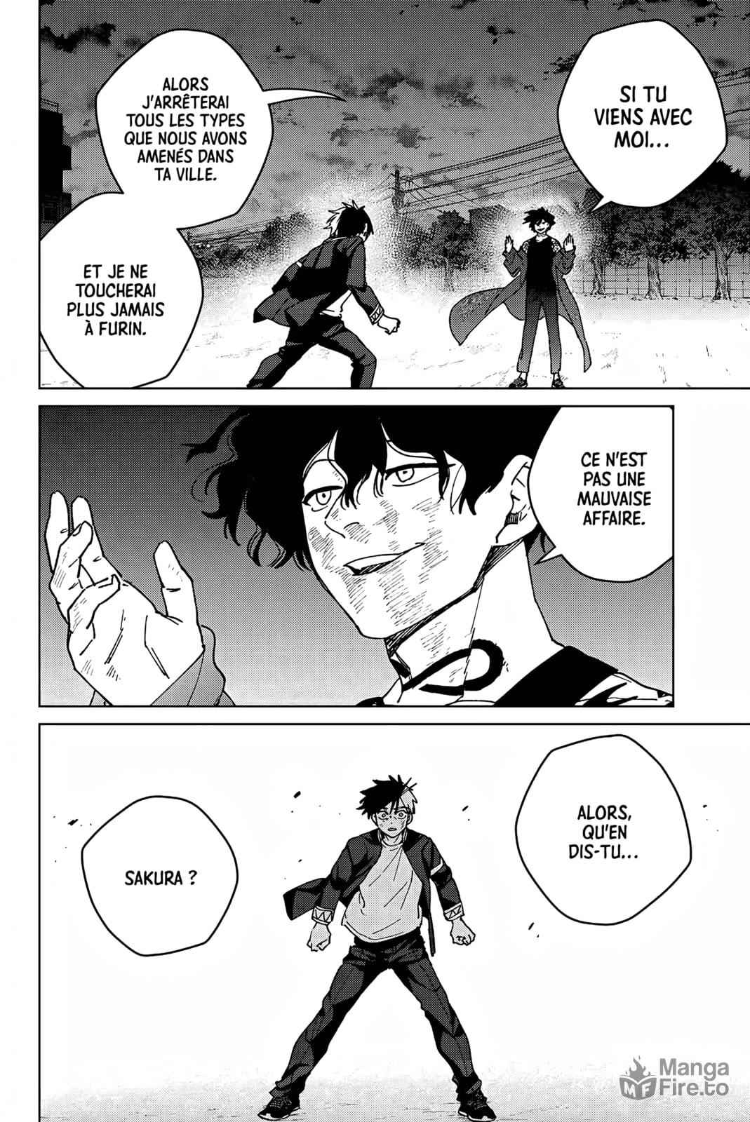 Read Wind Breaker Manga FRANCAIS Manga Online