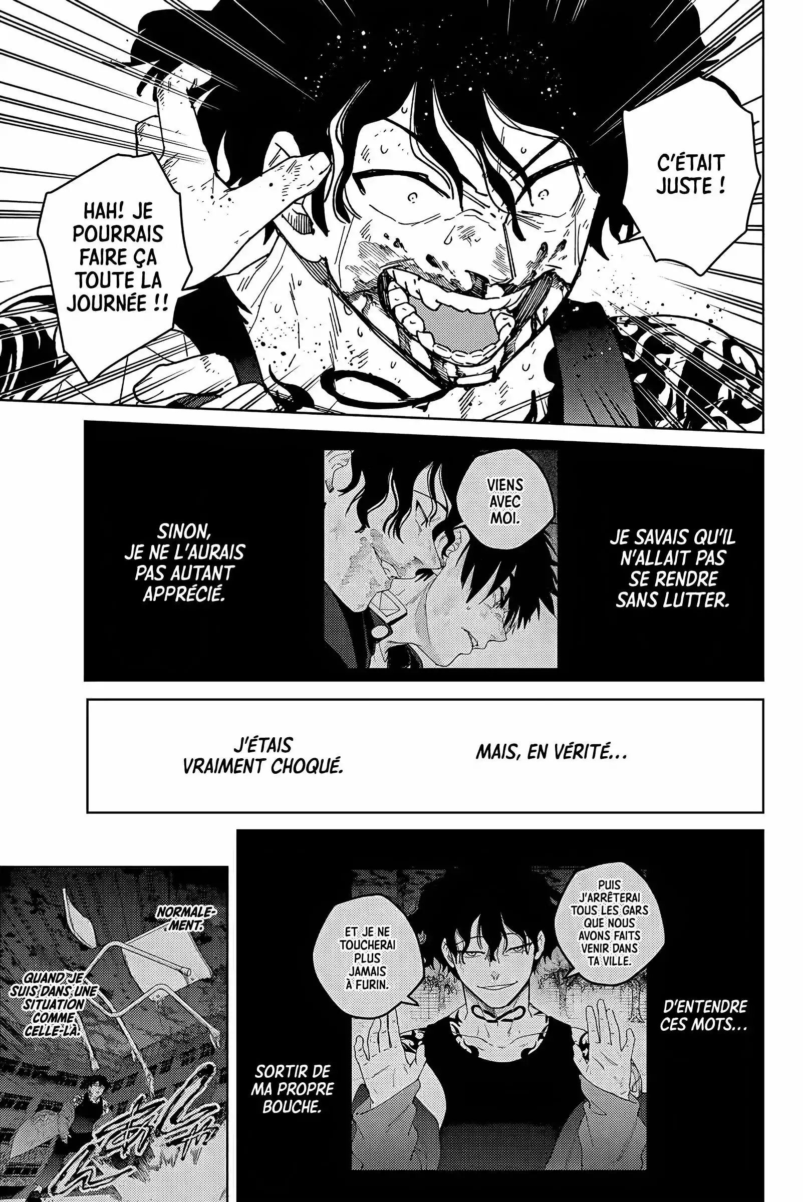 Read Wind Breaker Manga FRANCAIS Manga Online