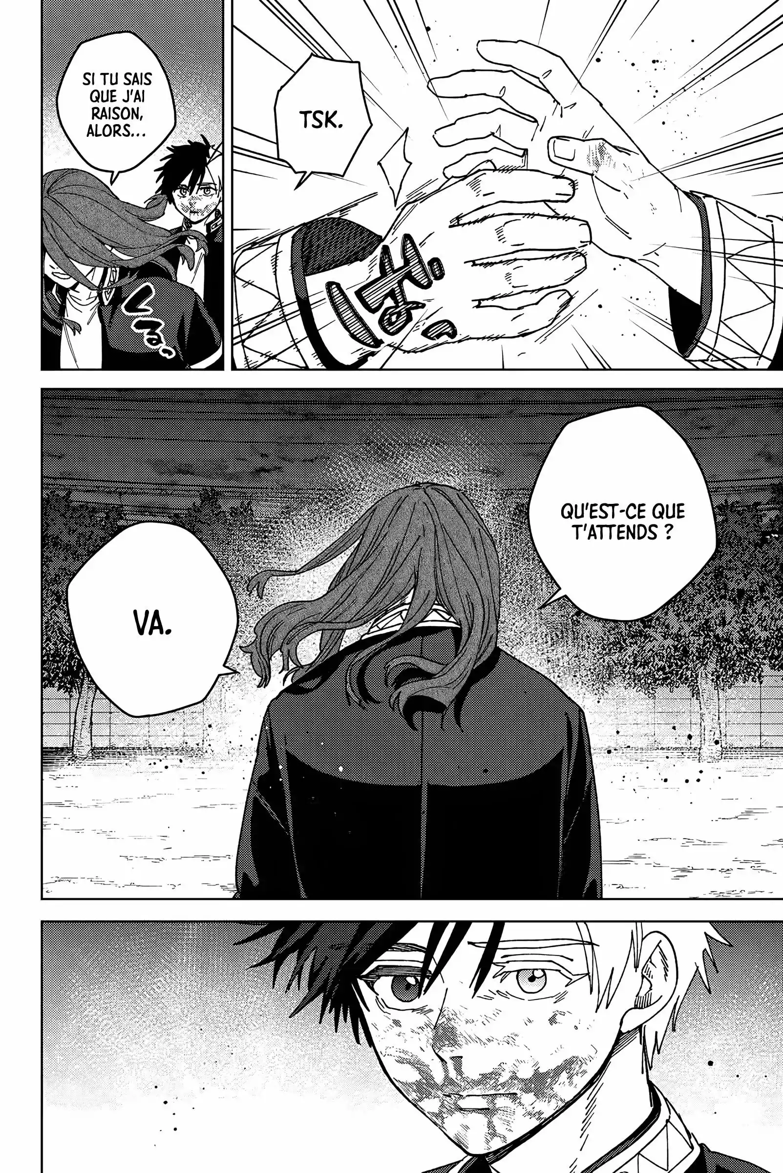 Read Wind Breaker Manga FRANCAIS Manga Online