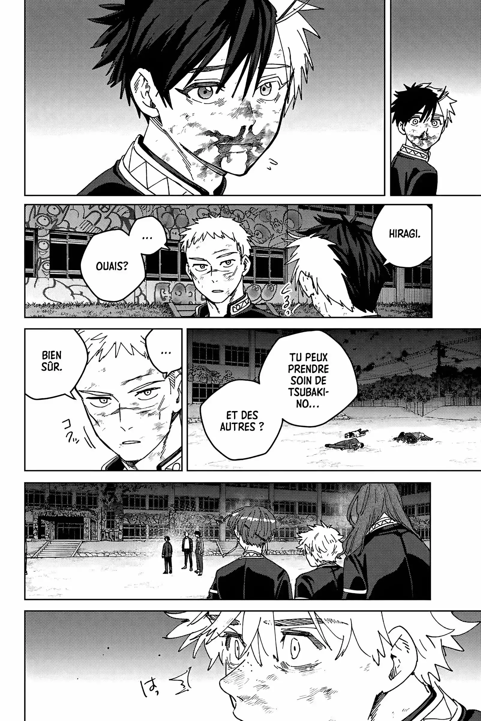 Read Wind Breaker Manga FRANCAIS Manga Online