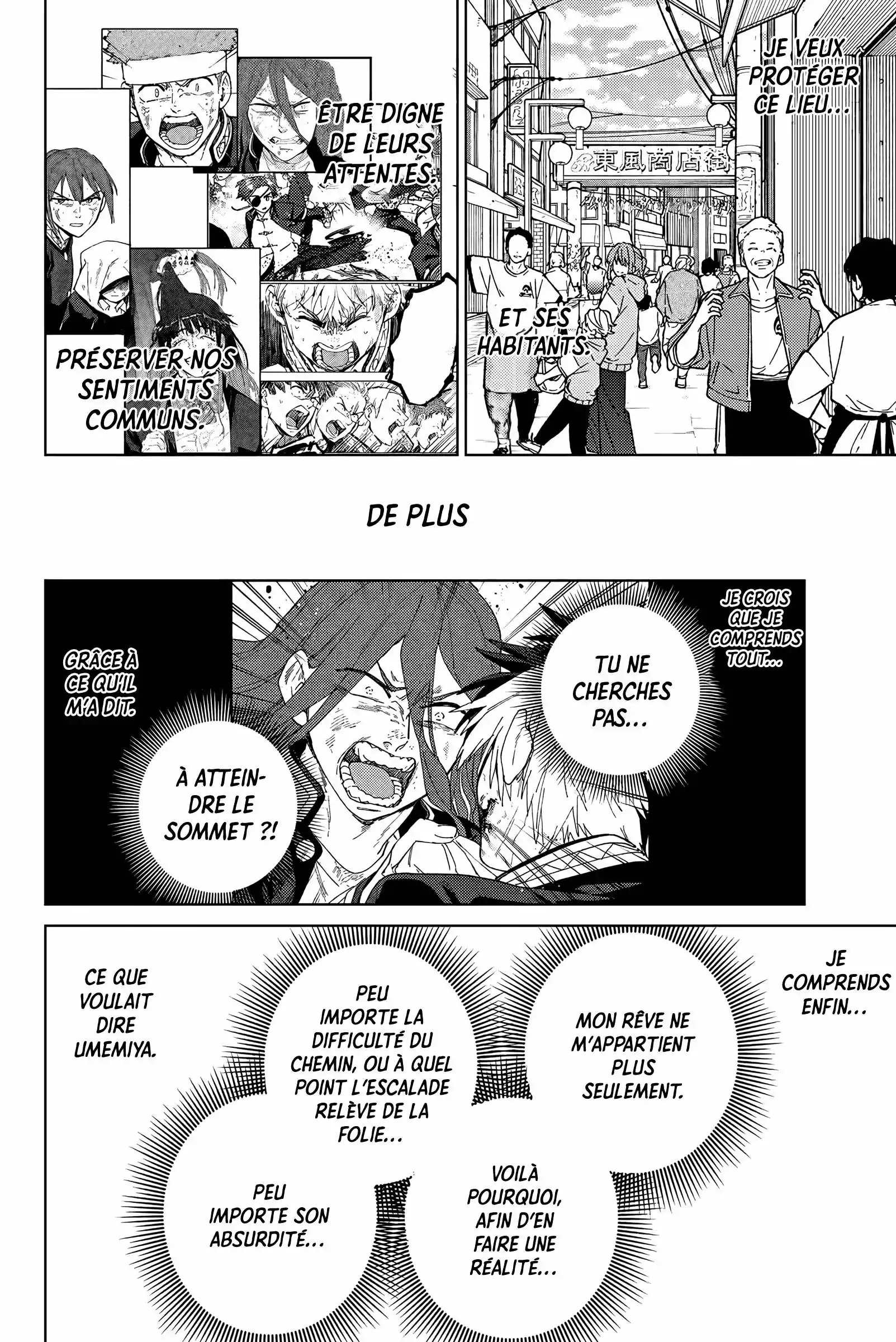 Read Wind Breaker Manga FRANCAIS Manga Online