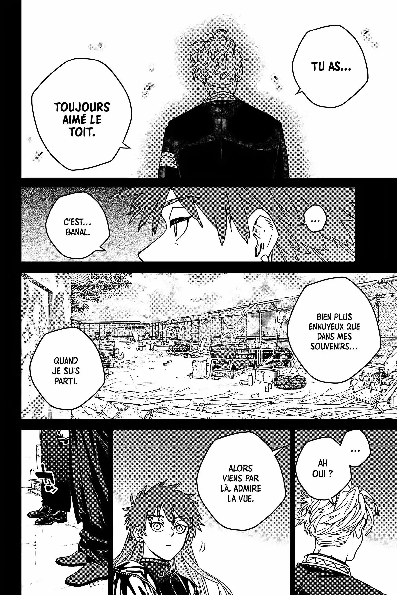 Read Wind Breaker Manga FRANCAIS Manga Online