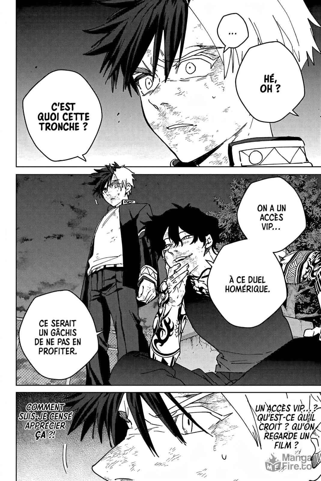 Read Wind Breaker Manga FRANCAIS Manga Online