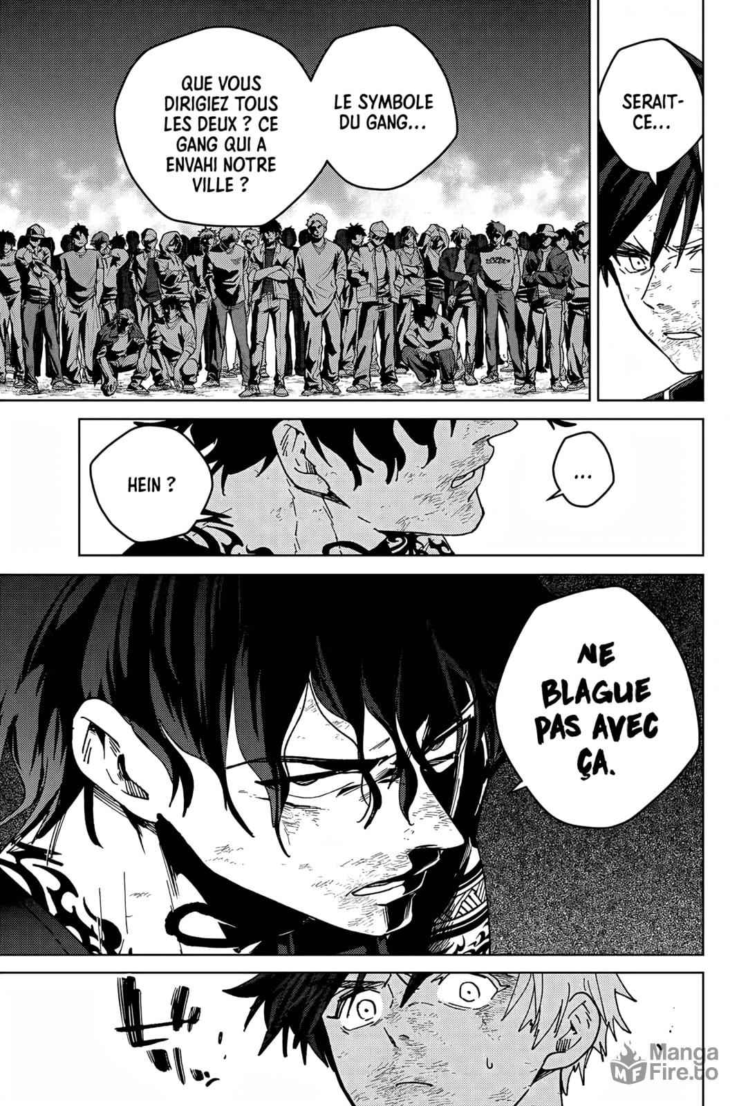 Read Wind Breaker Manga FRANCAIS Manga Online