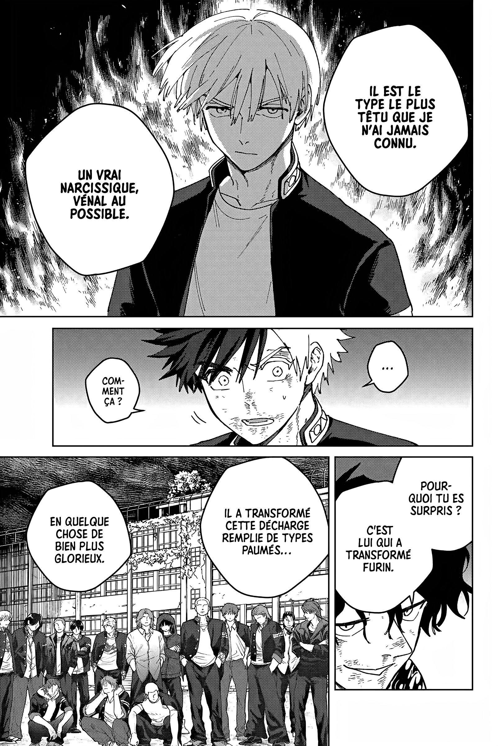 Read Wind Breaker Manga FRANCAIS Manga Online