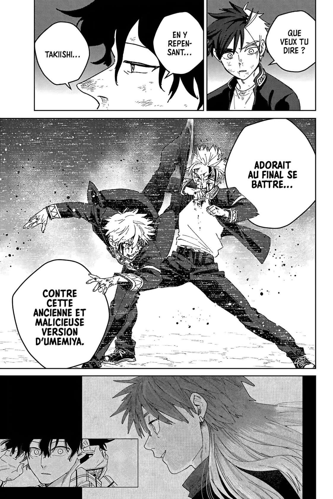 Read Wind Breaker Manga FRANCAIS Manga Online