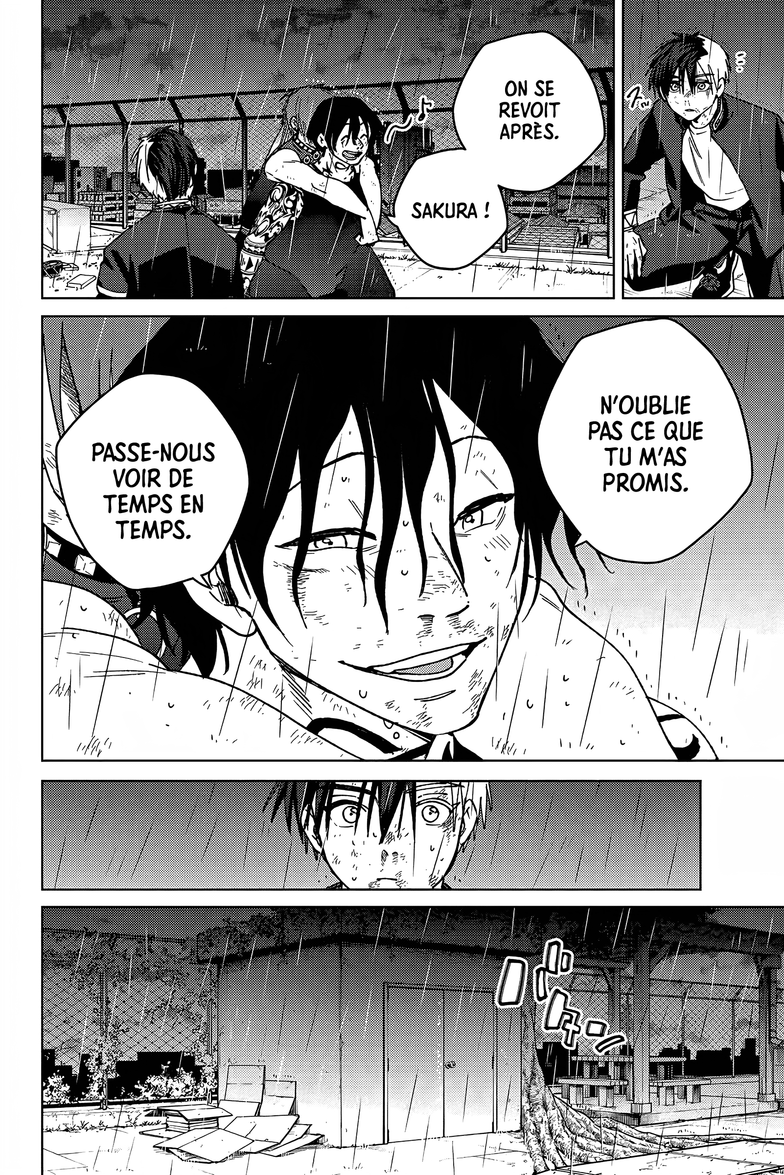 Read Wind Breaker Manga FRANCAIS Manga Online