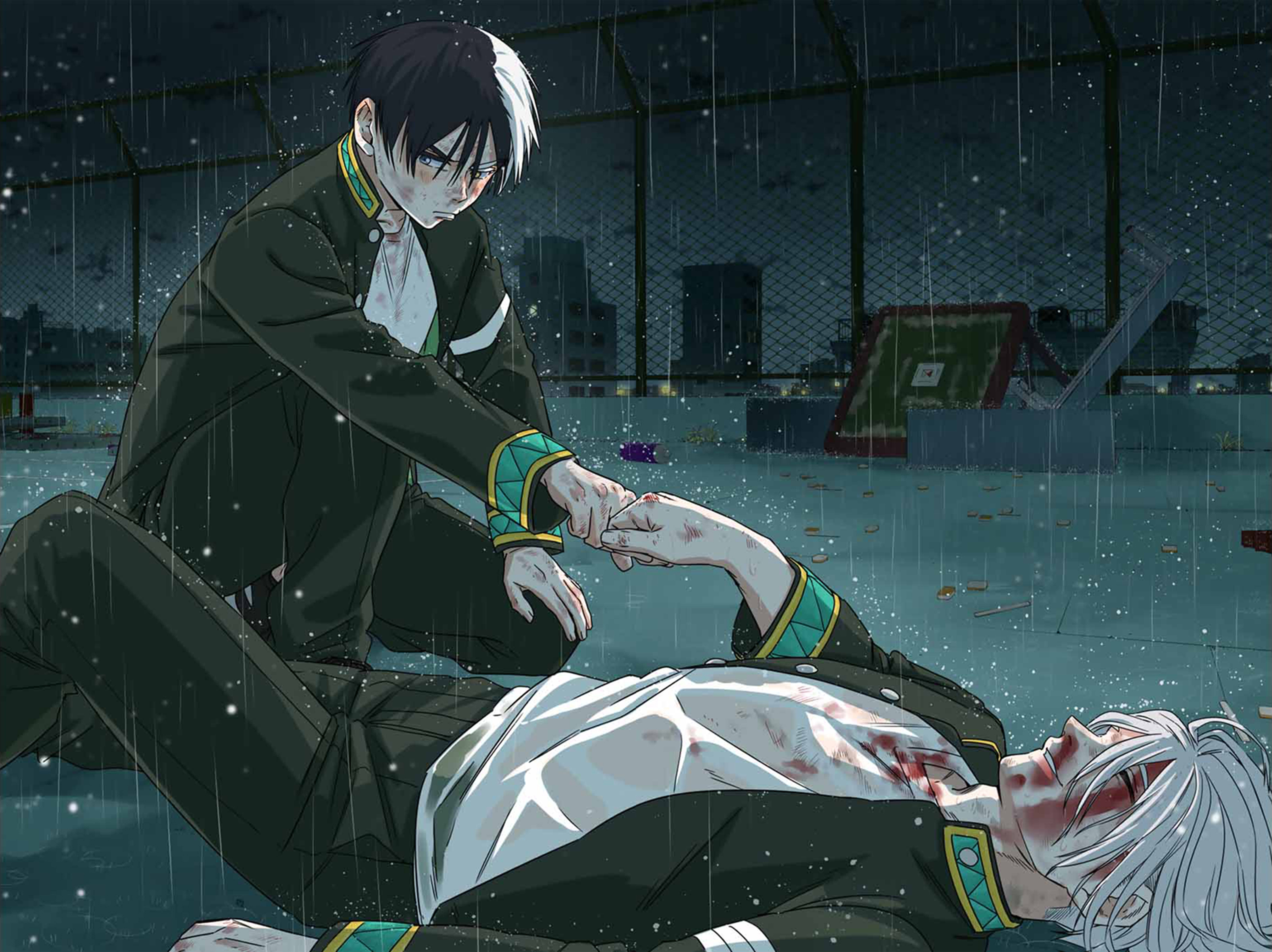 Read Wind Breaker Manga FRANCAIS Manga Online