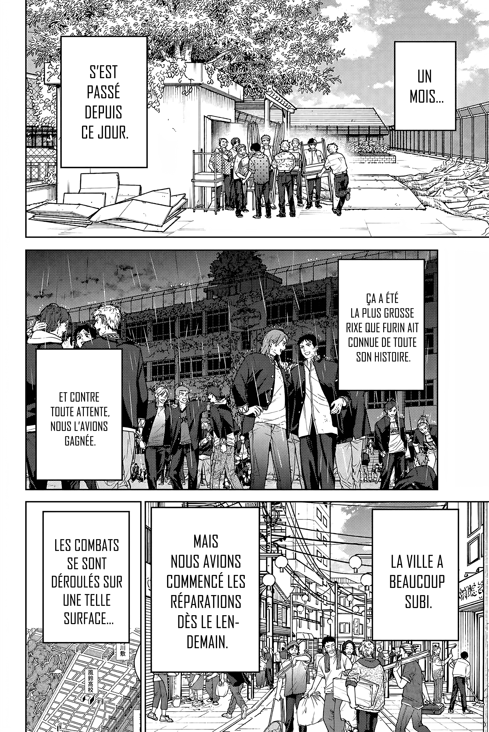 Read Wind Breaker Manga FRANCAIS Manga Online