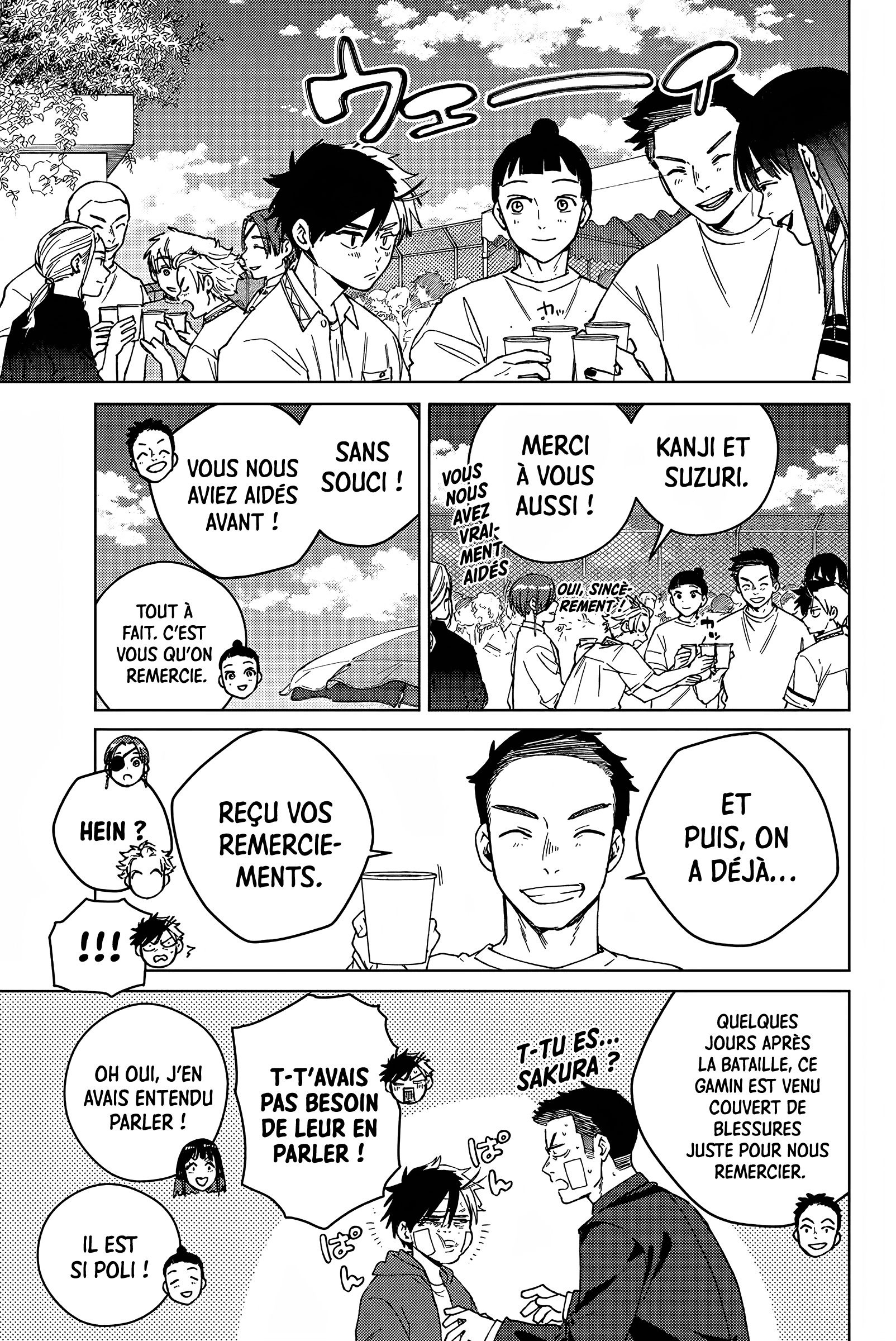 Read Wind Breaker Manga FRANCAIS Manga Online