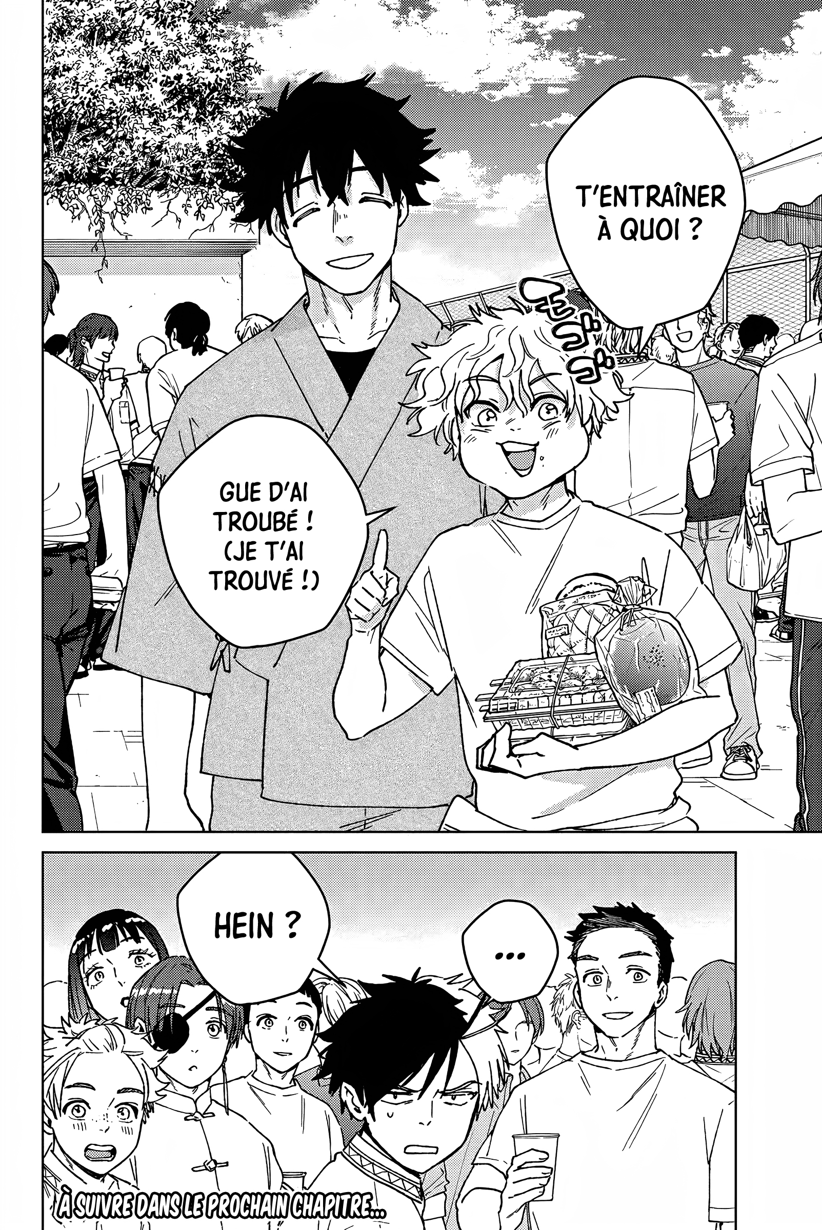 Read Wind Breaker Manga FRANCAIS Manga Online