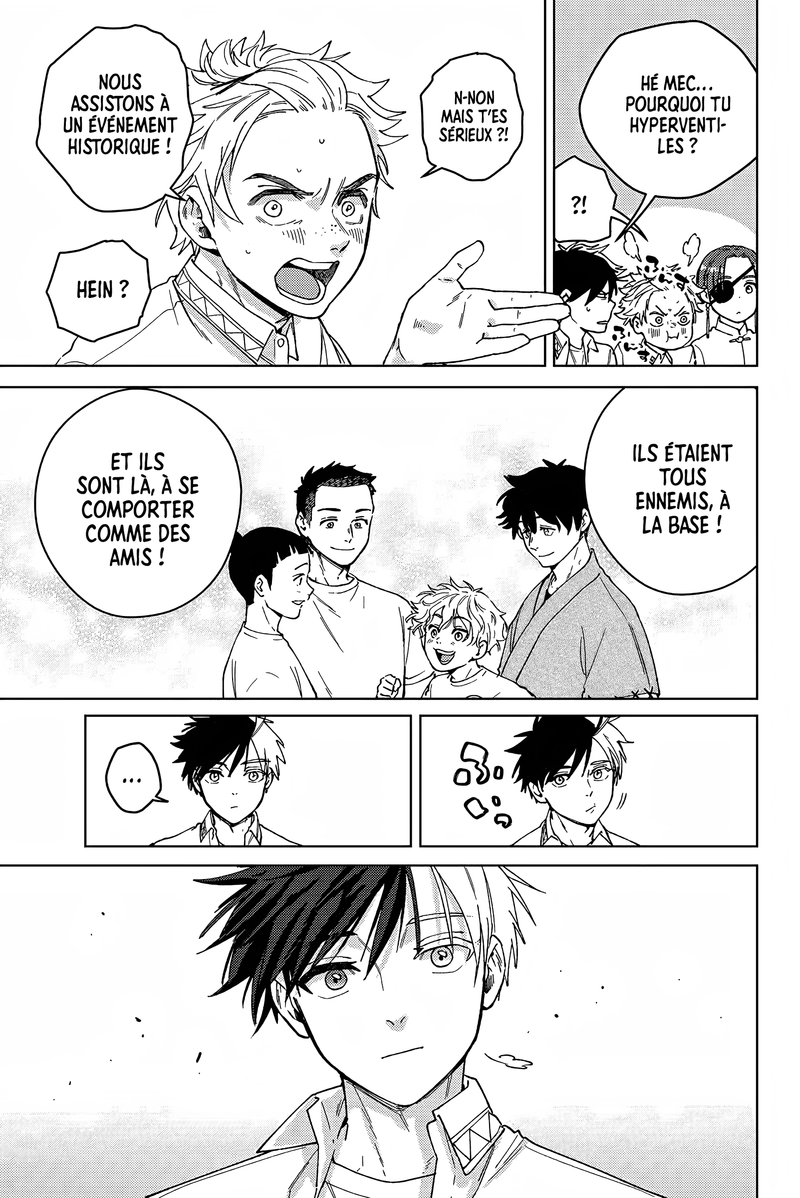 Read Wind Breaker Manga FRANCAIS Manga Online