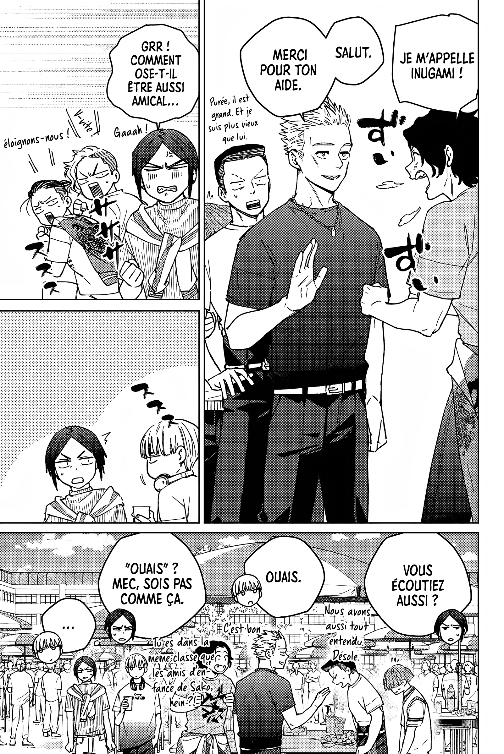 Read Wind Breaker Manga FRANCAIS Manga Online