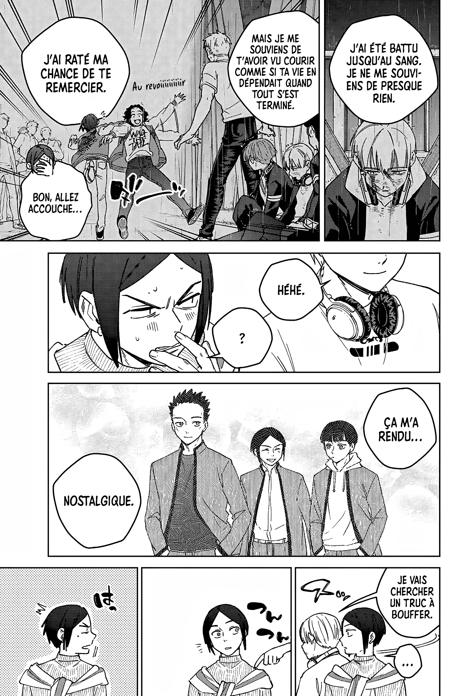 Read Wind Breaker Manga FRANCAIS Manga Online